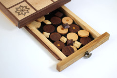 Tiroir pour le rangement des pièces